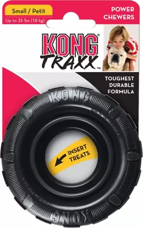 Kong Traxx zwart 9cm s - afbeelding 1