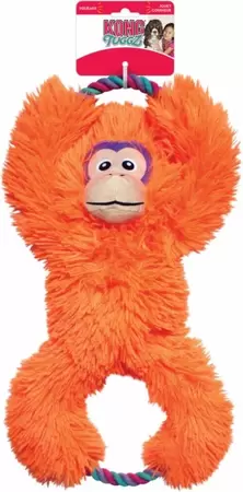 KONG Tuggz monkey  xl oranje