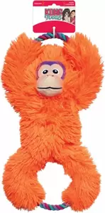 KONG Tuggz monkey  xl oranje