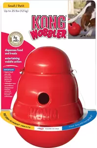 Kong Wobbler rood s - afbeelding 1