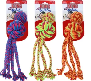 Kong Wubba weaves w/rope l38cm ass - afbeelding 1