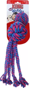 Kong Wubba weaves w/rope l38cm ass - afbeelding 2