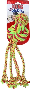 Kong Wubba weaves w/rope l38cm ass - afbeelding 3