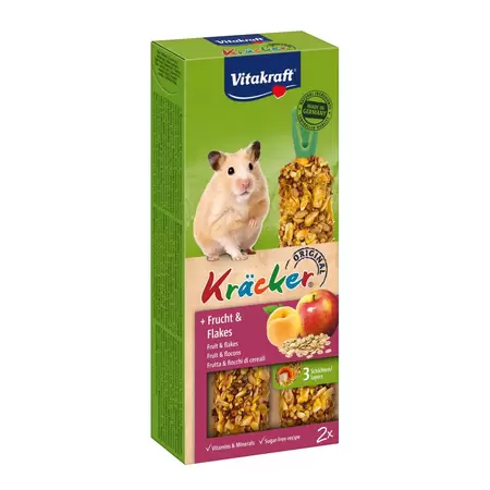 Kracker fruit hamster 2in1