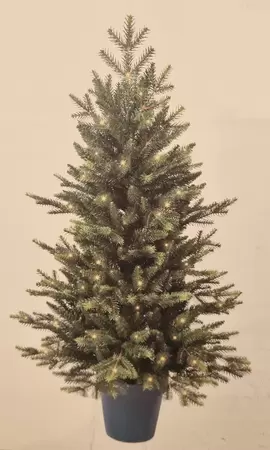MINI POT TREES - PE + PVC LED 105cm