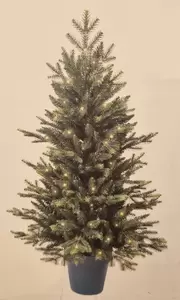 MINI POT TREES - PE + PVC LED 105cm