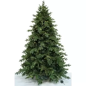 Kunstkerstboom Spitsbergen LED h180 d119 l300