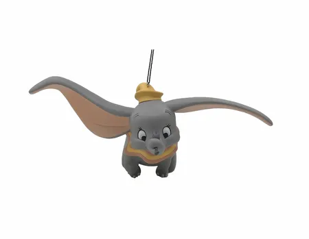 KURT S ADLER Orn.plc disney dombo l10cm