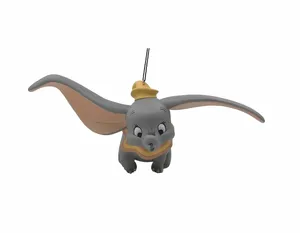 KURT S ADLER Orn.plc disney dombo l10cm