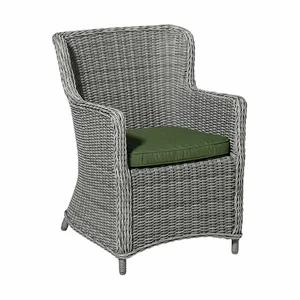 MADISON Kussen wicker l46b48cm pan groen - afbeelding 2