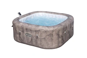 Lay-Z-Spa Rome smart airjet 6 bruin marble