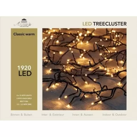 ANNA'S COLLECTION 3-3.5m boomcluster 1920l/l20m cl - afbeelding 1