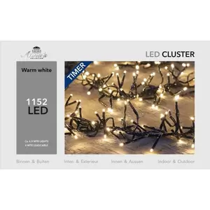 ANNA'S COLLECTION Clusterverl 1152l/l6.9m warmwit - afbeelding 2