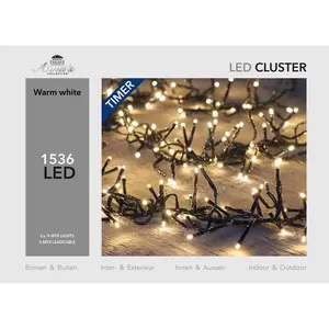 ANNA'S COLLECTION Clusterverl 1536l/l9m warmwit - afbeelding 2