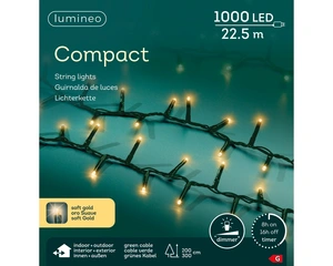 Led compact 2250cm1000l grn/sft gld