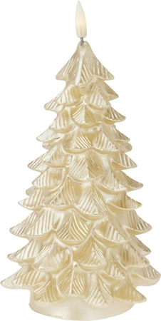 LED KAARS BOOM 17CM GOUD