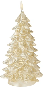 LED KAARS BOOM 17CM GOUD