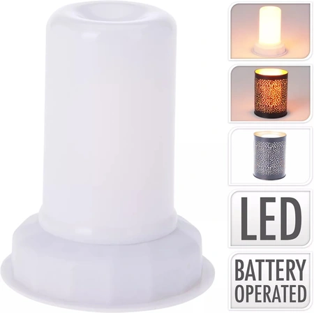 LED LAMP VLAM EFFECT TIMER - afbeelding 1