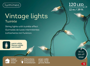 Led vintage l1190cm grn/wwt