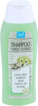 LIEF! Shampoo puppy en kitten 300m