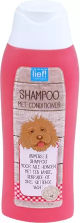 LIEF! Shampoo universeel langhaar 300ml