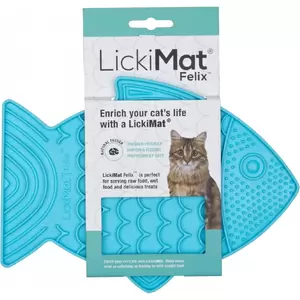 Likmat felix kat turquoise 22cm - afbeelding 2