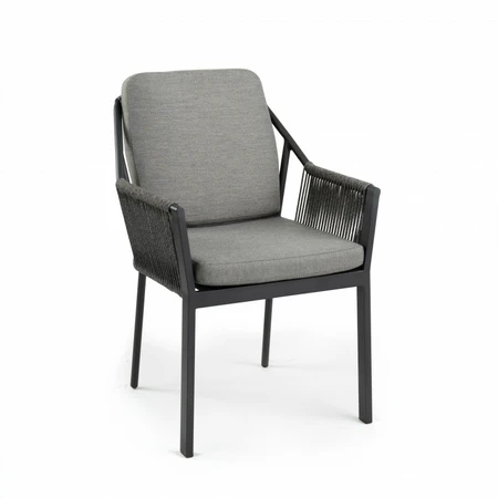 Liv Dining chair charcoal - afbeelding 1