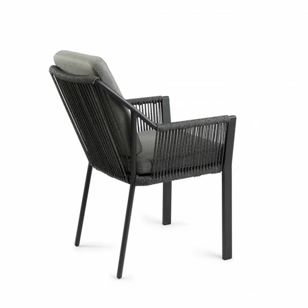 Liv Dining chair charcoal - afbeelding 2