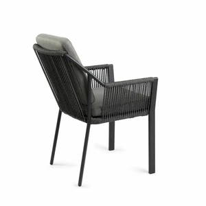 Liv Dining chair charcoal - afbeelding 2