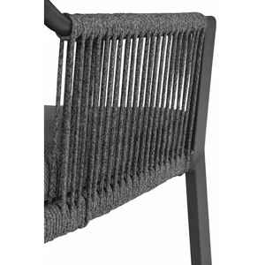 Liv Dining chair charcoal - afbeelding 3