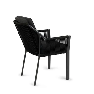 Liv Dining Chair Stackable Black  - afbeelding 2