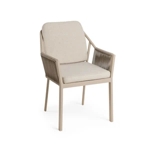 Liv Dining Chair Stackable Champagne - afbeelding 1
