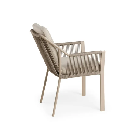Liv Dining Chair Stackable Champagne - afbeelding 2