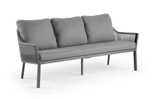 Liv Lounge/dining 3-seater Charcoal - afbeelding 1