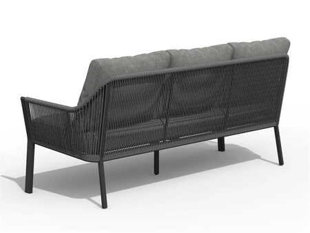 Liv Lounge/dining 3-seater Charcoal - afbeelding 2