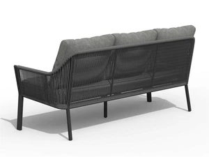 Liv Lounge/dining 3-seater Charcoal - afbeelding 2