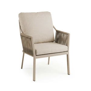 Liv Low Dining Chair Champagne