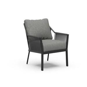 Liv Low Dining Chair Charcoal