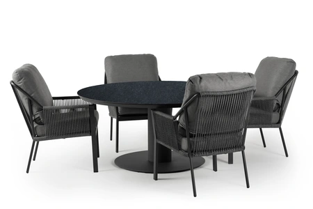Liv Low dining set 4p