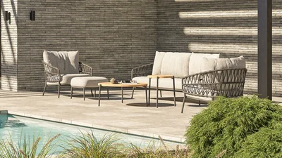 Losse lounge-elementen