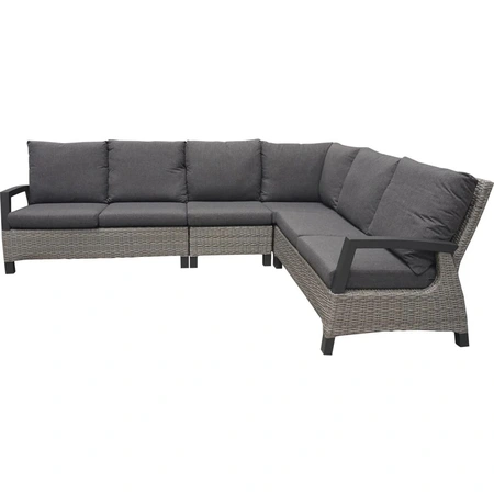 Lounge hoekset Corsica brick - afbeelding 1