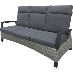 Loungebank 3-zits Corsica brick - afbeelding 2