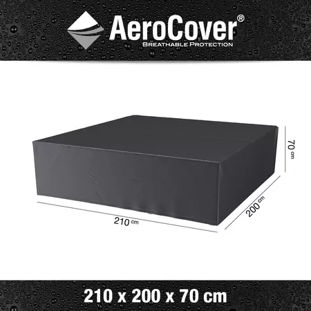 Lounge set cover 210x200xH70 - afbeelding 1