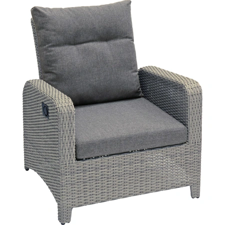 Loungestoel soho brick á 2 stuks - afbeelding 1