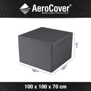 Loungestoelhoes 100x100xH70 - afbeelding 2