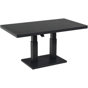 Loungetafel verstelb negro l140h80 - afbeelding 1