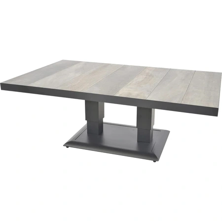 Loungetafel verstelbaar Prato Negro - afbeelding 1