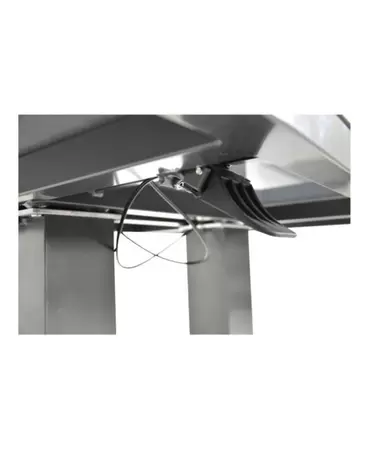 Loungetafel verstelbaar Prato Negro - afbeelding 2