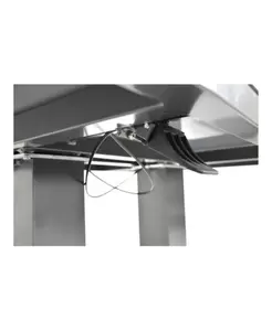 Loungetafel verstelbaar Prato Negro - afbeelding 2