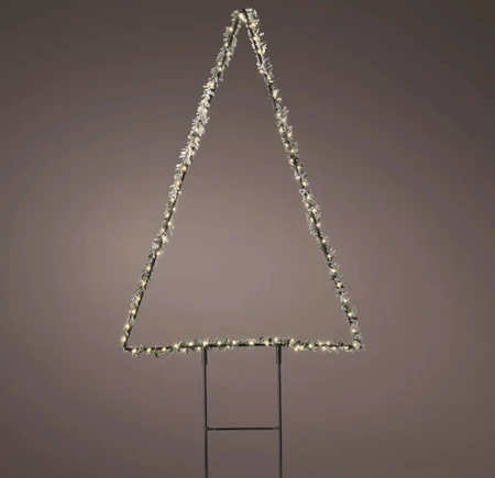 LUMINEO OBJECTS Microled steker boom h77cm grn/wwit